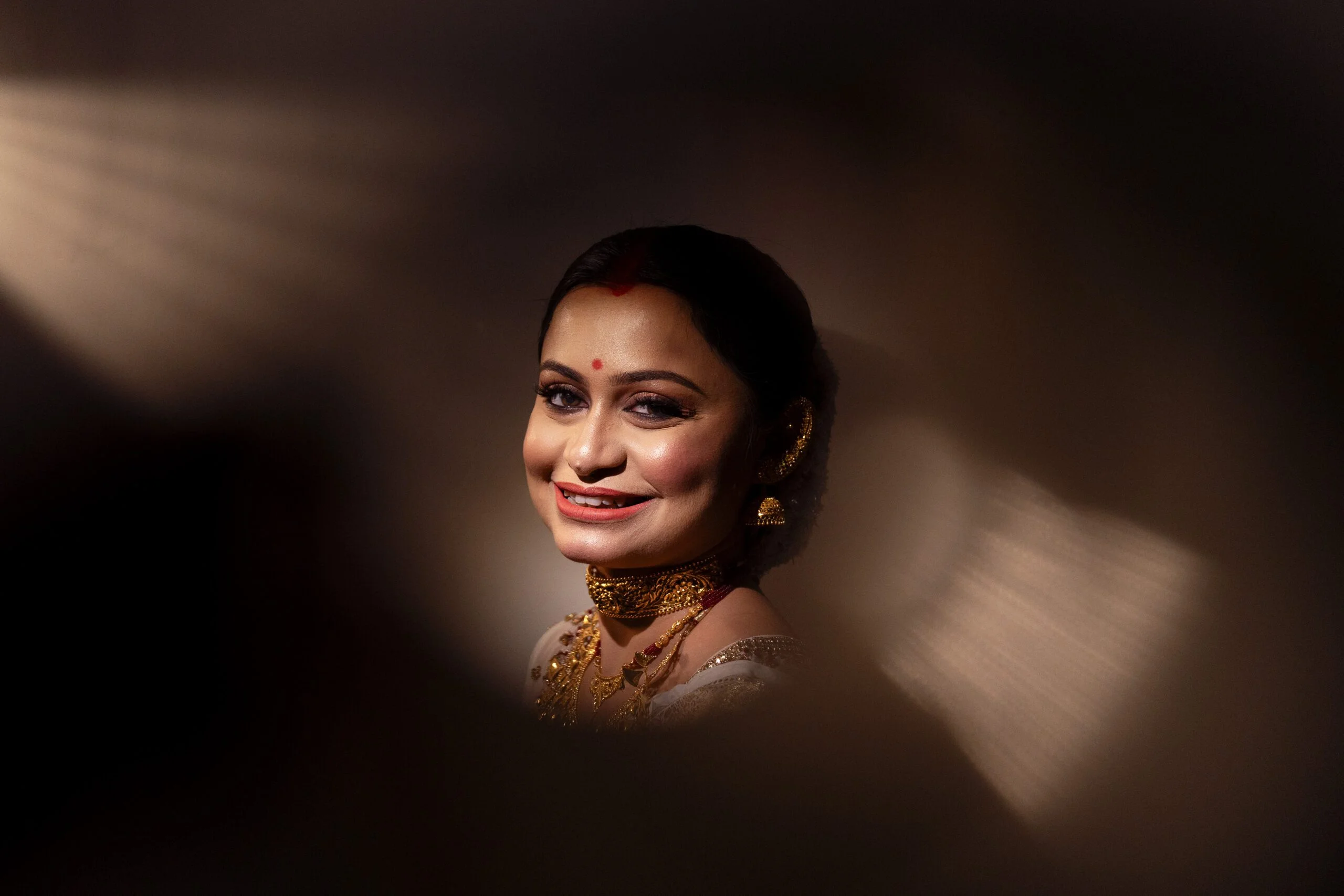 Smiling Bride