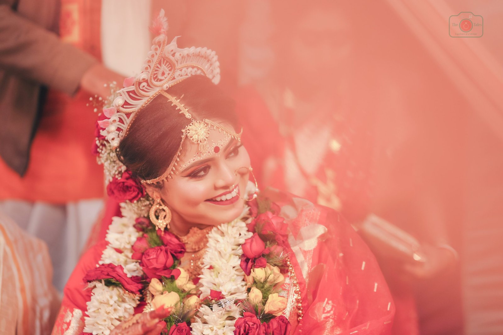 Best marriage photo - smiling bride